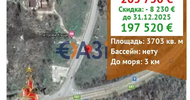 Commercial property 3 703 m² in Nesebar, Bulgaria