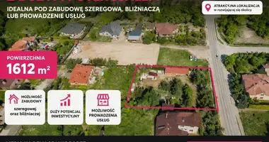 Terrain dans Varsovie, Pologne
