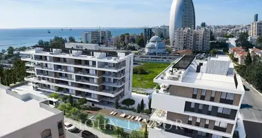 Apartamento 2 habitaciones en Demos Agiou Athanasiou, Chipre