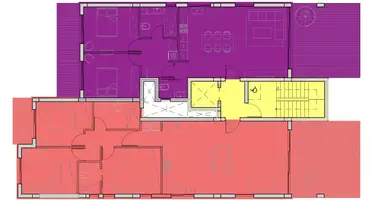 Penthouse 3 chambres dans Demos Agiou Athanasiou, Chypre