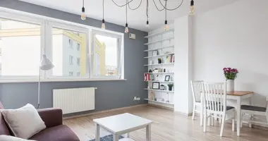 Wohnung 2 zimmer in Warschau, Polen