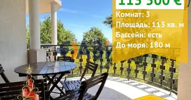 Apartamento 3 habitaciones en Obzor, Bulgaria