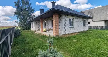 4 room house in Kurhanski sielski Saviet, Belarus
