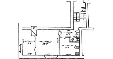 2 room apartment in Barysaw, Belarus
