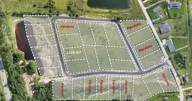 Участок земли в Dzilnuciems, Латвия