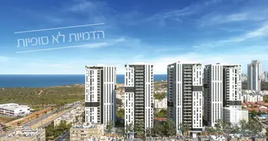 Penthouse 6 pokojów w Netanja, Izrael