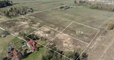 Plot of land in Vilnius, Lithuania