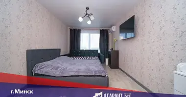 Apartamento 1 habitación en Minsk, Belarús