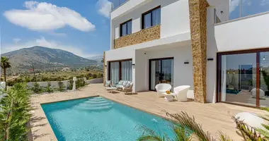 Villa 4 bedrooms in Finestrat, Spain