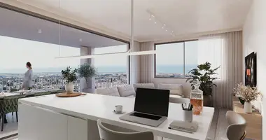 Квартира 3 спальни в муниципалитет Пафос, Кипр