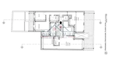 Penthouse 1 bedroom in Pietà, Malta
