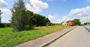 Grundstück in Scomyslicki sielski Saviet, Belarus