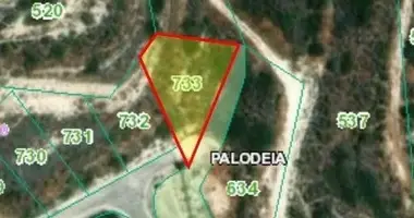 Plot of land in Palodeia, Cyprus