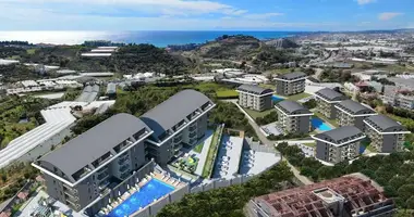 1 bedroom apartment in Alanya, Turkey