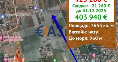 Nieruchomości komercyjne 7 653 m² w Aheloy, Bułgaria