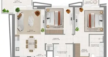 2 bedroom apartment in Dubai, United Arab Emirates