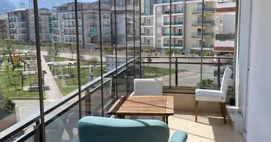 Mieszkanie 3 pokoi w Konyaalti, Turcja