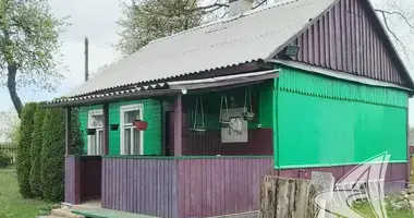 Maison dans Sciapankauski sielski Saviet, Bélarus