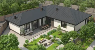 Dom 3 pokoi w Zachariwka, Ukraina