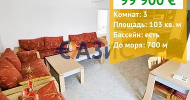 Mieszkanie 3 pokoi w Nesebyr, Bułgaria