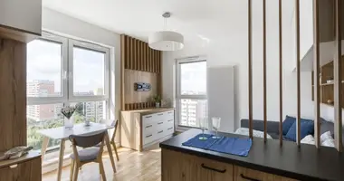 1 room apartment in Warsaw, Poland