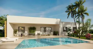 Villa 3 bedrooms in Aspe, Spain