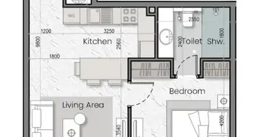 Wohnung 1 Schlafzimmer in Dubai, Vereinigte Arabische Emirate