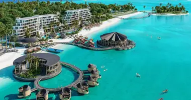 Sale of Hotel Rooms in the Maldives - Income from 15% Under the Radisson Brand in Thulusdhoo, Malediven