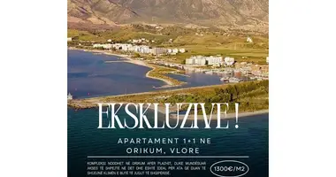 1 bedroom apartment in Orikum, Albania