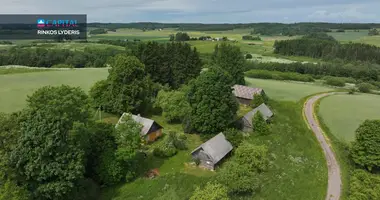 House in Nemaitonys, Lithuania