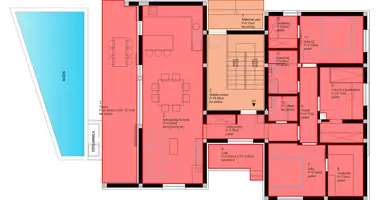 Apartamento 3 habitaciones en Opcina Dezanovac, Croacia