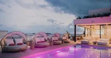 Hotel en Playa del Carmen, México