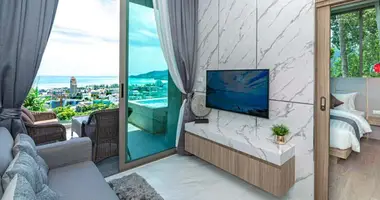 Appartement 1 chambre dans Pa Tong, Thaïlande