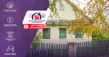 Dom w Markauski sielski Saviet, Białoruś