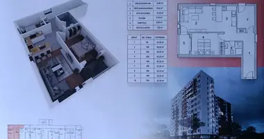 Appartement 2 chambres dans 2 b, Monténégro