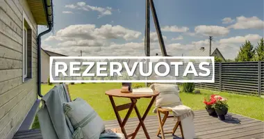 Maison dans Vepriai, Lituanie