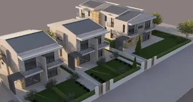 Maison de ville 2 chambres dans Kalyves Polygyrou, Grèce