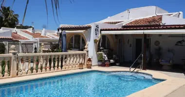 Villa 3 bedrooms in Javea, Spain