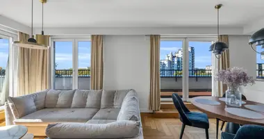3 room apartment in Warsaw, Poland