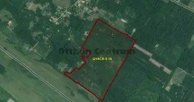 Plot of landin Homokerdo, Hungary