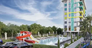 Mieszkanie 3 pokoi w Alanya, Turcja