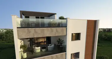Penthouse 4 pokoi w Aradipu, Cypr