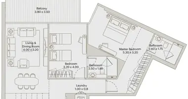 2 bedroom apartment in Dubai, United Arab Emirates