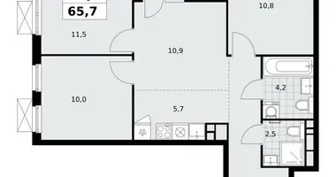 Квартира 4 комнаты в район Коммунарка, Россия