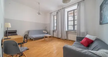 Apartamento 1 habitación en Varsovia, Polonia