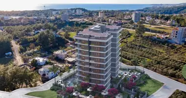 Mieszkanie 2 pokoi w Alanya, Turcja