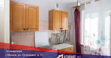 Appartement 1 chambre dans Minsk, Bélarus