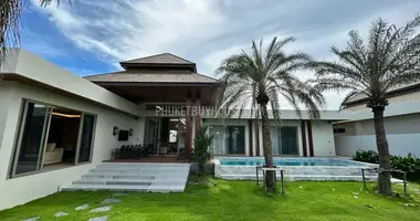Villa 4 bedrooms in Choeng Thale, Thailand