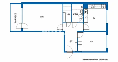 Apartamento en Tornio, Finlandia