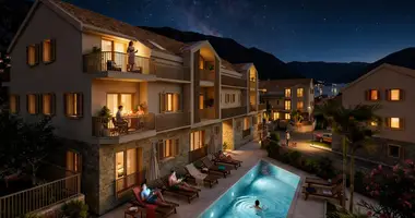 Квартира 1 спальня в Херцег-Нови, Черногория